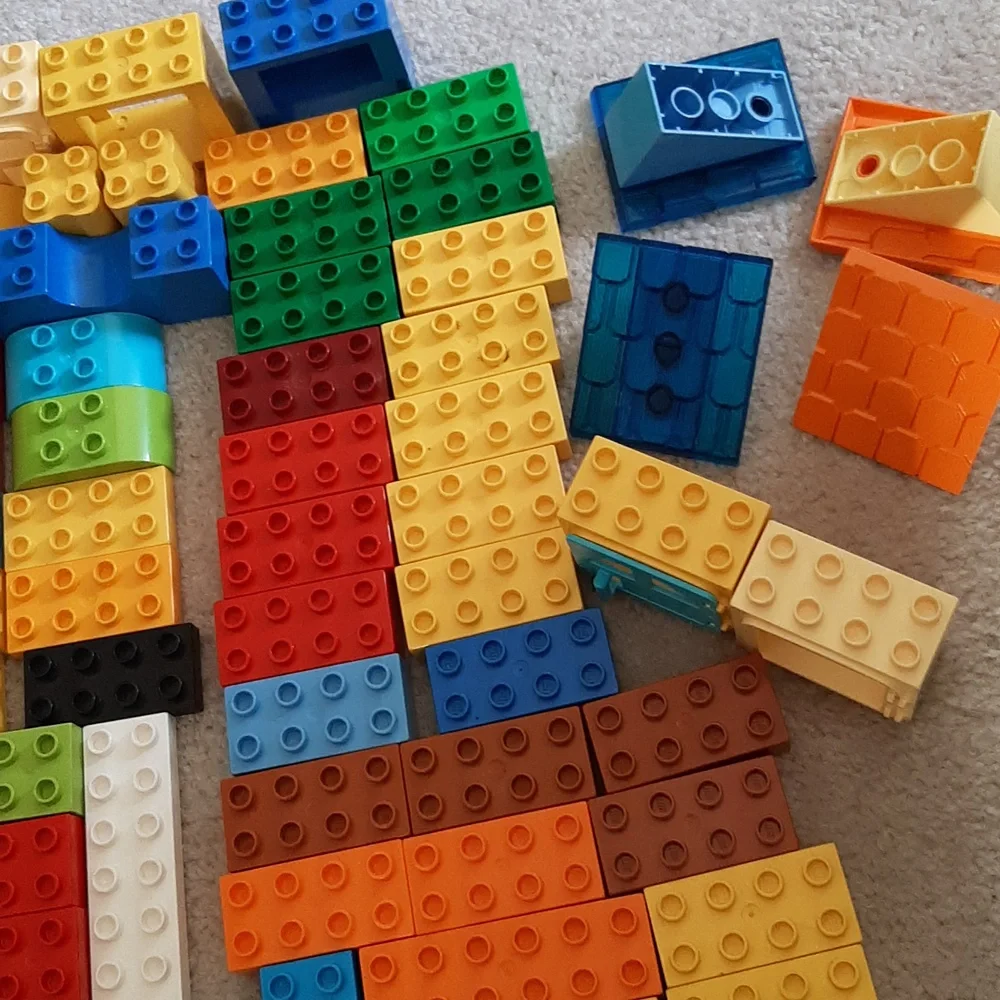 Classic Lego Duplo Building Blocks Assortment - Picture 2 of 6
